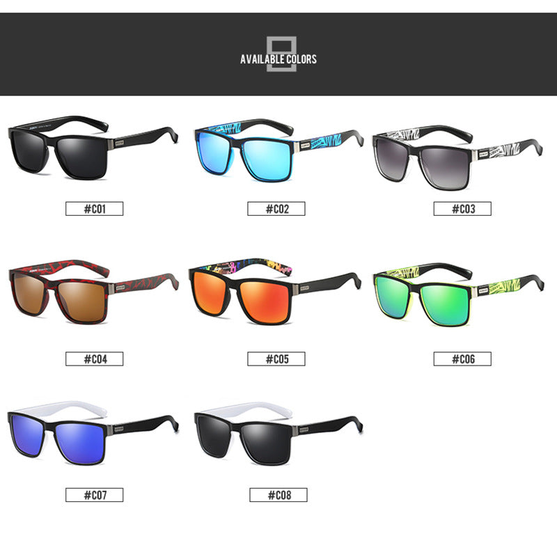 Frame Outdoor UV Protection Sunglasses - Stormyjay