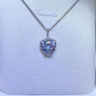 2 Carat Moissanite 925 Sterling Silver Necklace - Stormyjay