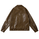 Riding Biker's Leather Jacket Men - Stormyjay