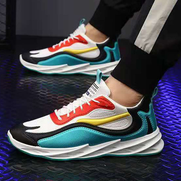 Fashion Running Walking Sports Shoes Non Slip Sneakers Men - Stormyjay