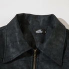 Vintage Distressed Leather Jacket For Men - Stormyjay