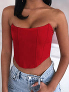 Tube Cropped Top - Stormyjay