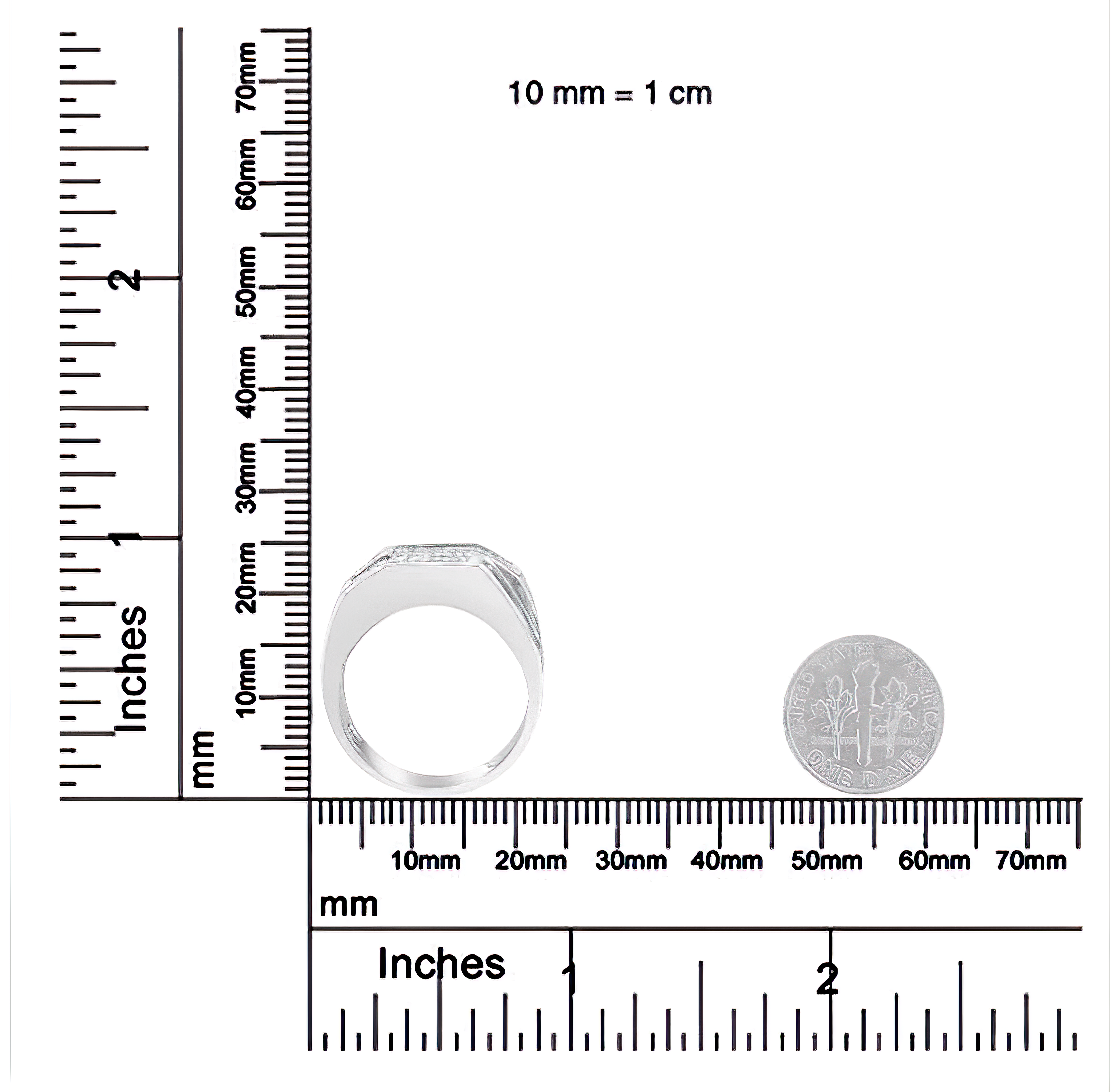 14KT White Gold Diamond Cluster Ring (1 3/4 cttw, G-H Color, VS2-SI1 Clarity) - Stormyjay