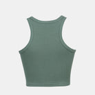 Round Neck Wide Strap Tank - Stormyjay