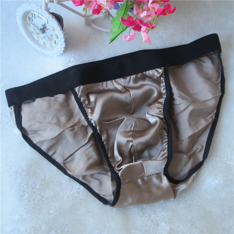 Men's silk underwear - Stormyjay