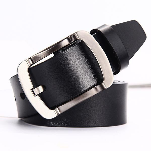 Men Genuine Leather Luxury Belts - Stormyjay