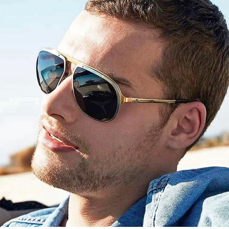 Fashion Personality New Sunglasses Men - Stormyjay