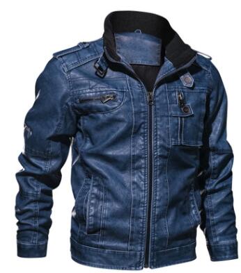 Momenti Istantanei Leather Jacket For Men - Stormyjay