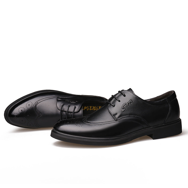 British business dress shoes - Stormyjay