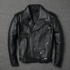 Harley's New Motorcycle Jacket Leather Men - Stormyjay