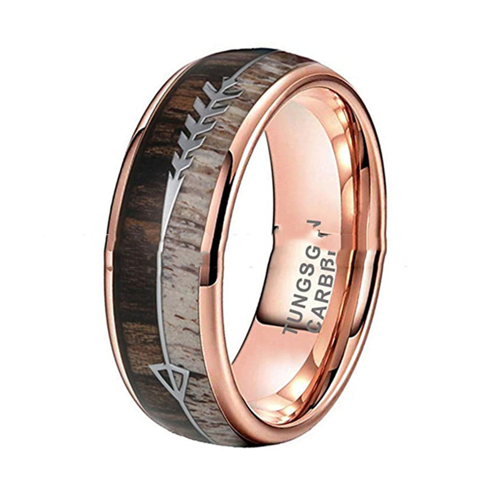 Discover stylish tungsten gold rings for both men and women. - Stormyjay