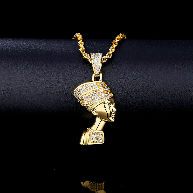 Discover street-style hip-hop pendant jewelry designed for men, adding a bold and urban touch to your accessories. - Stormyjay