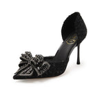 Fashion Black High Heels For Women - Stormyjay