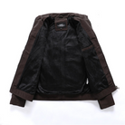 Men Leather Jacket - Stormyjay