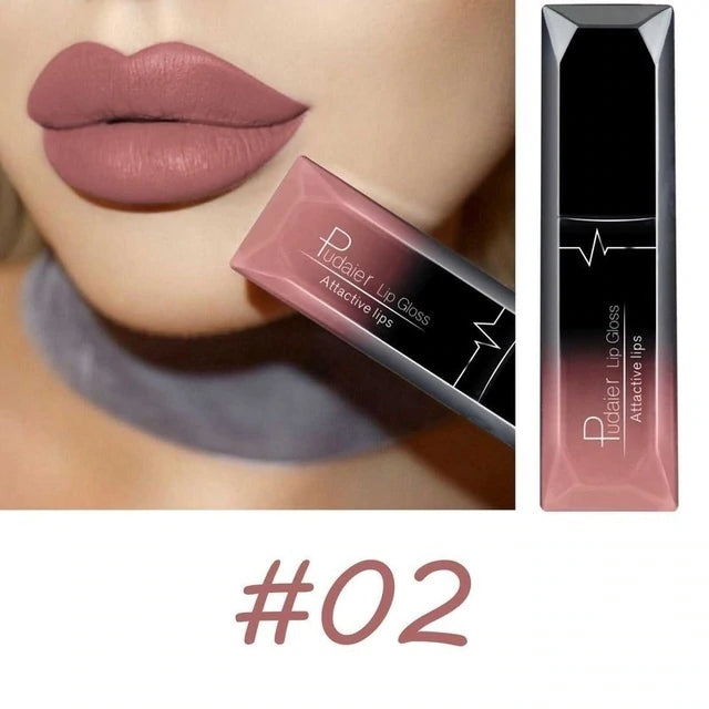 Makeup matte matte lip gloss lipstick - Stormyjay