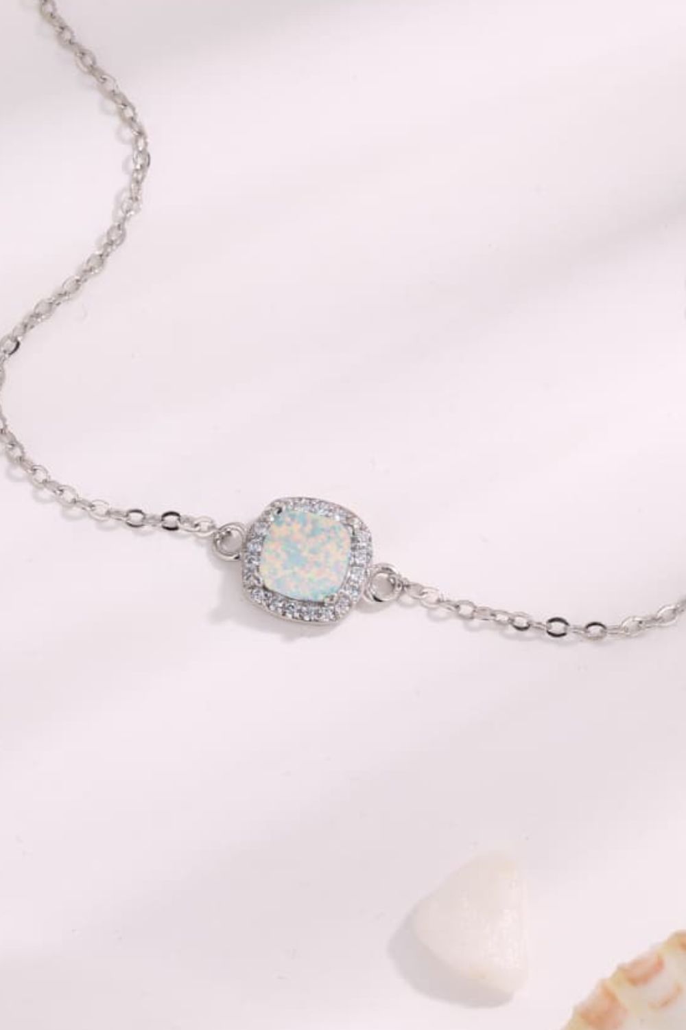 Opal Platinum-Plated Bracelet - Stormyjay