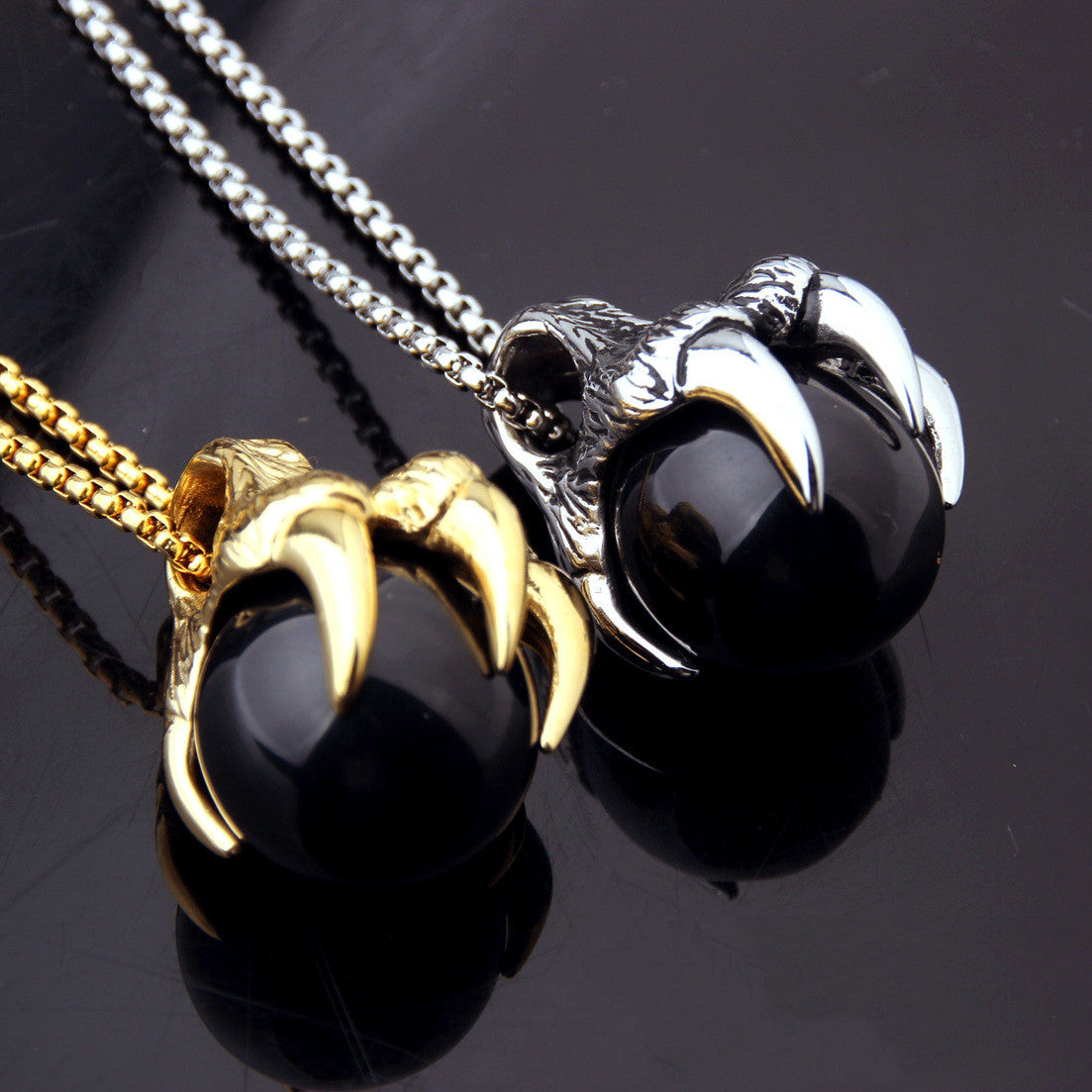 Fashion Jewelry Stainless Steel Necklace Men - Stormyjay