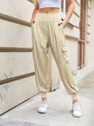 Women's Fashion Casual Trousers H4WMVL5T8T - Stormyjay