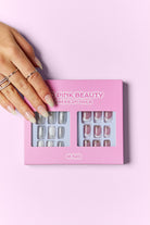 SO PINK BEAUTY Press On Nails 2 Packs - Stormyjay