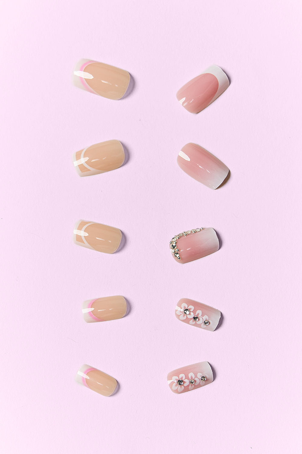 SO PINK BEAUTY Press On Nails 2 Packs - Stormyjay