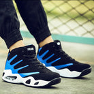 Men Air Cushion Basketball Shoes Wear-resistant Sneakers For Men Hommel Basketball Boots Sneakers Men - Stormyjay