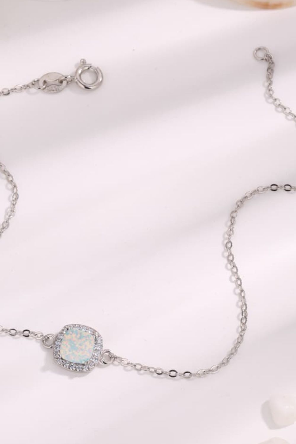 Opal Platinum-Plated Bracelet - Stormyjay