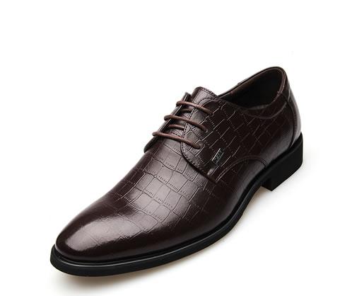 Authentic leather men's dress shoes. - Stormyjay