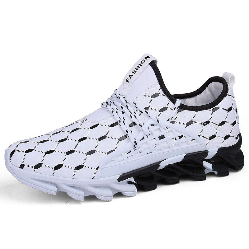 Men's Sport Sneakers Men Comfortable Sports Outdoor Running Shoes Newest Male Breathable Footwear for Men Lace-Up - Stormyjay