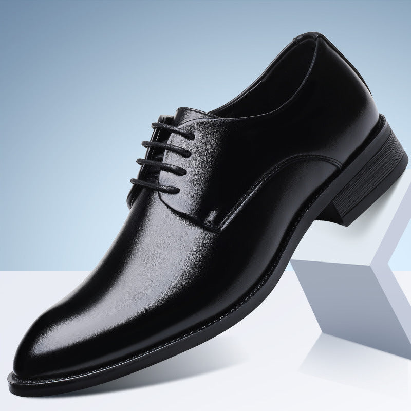 Presenting four new men's dress shoes, ideal for both black-tie affairs and business events. - Stormyjay