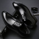 Presenting four new men's dress shoes, ideal for both black-tie affairs and business events. - Stormyjay