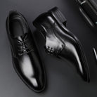 Presenting four new men's dress shoes, ideal for both black-tie affairs and business events. - Stormyjay