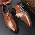 Presenting four new men's dress shoes, ideal for both black-tie affairs and business events. - Stormyjay