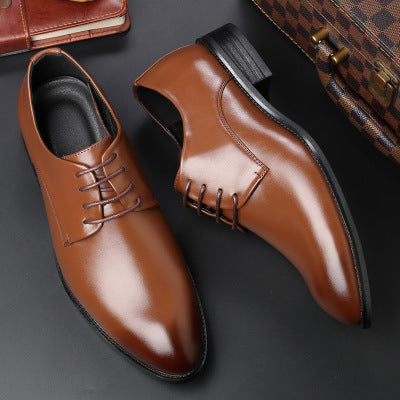 Presenting four new men's dress shoes, ideal for both black-tie affairs and business events. - Stormyjay