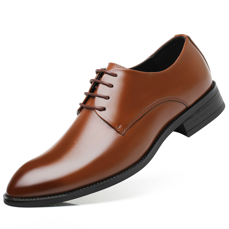 Presenting four new men's dress shoes, ideal for both black-tie affairs and business events. - Stormyjay