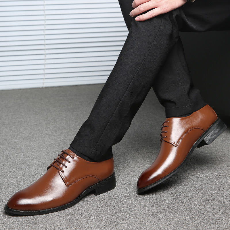 Presenting four new men's dress shoes, ideal for both black-tie affairs and business events. - Stormyjay