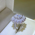 3 Carat Moissanite 925 Sterling Silver Ring - Stormyjay