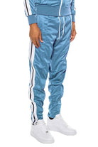 STRIPED TAPE TRACK PANTS - Stormyjay