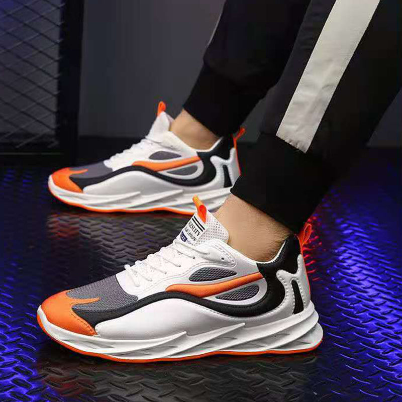 Fashion Running Walking Sports Shoes Non Slip Sneakers Men - Stormyjay