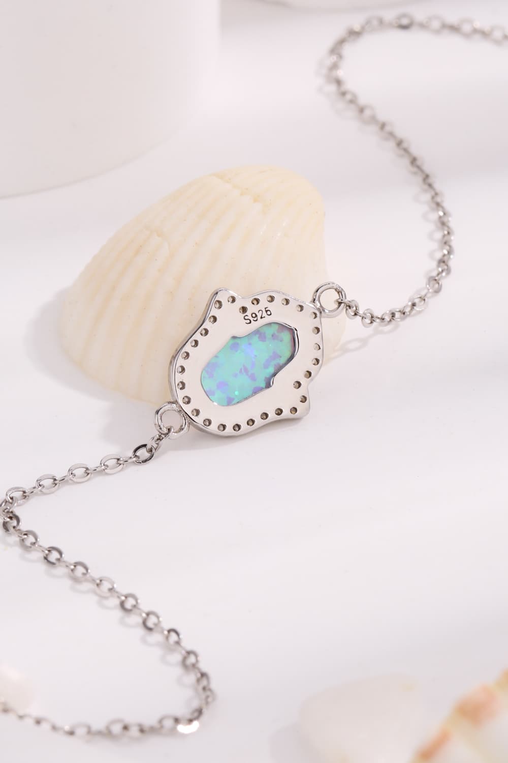 Opal 925 Sterling Silver Bracelet - Stormyjay