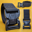 Men's Tactical Military Belt Quick Button Release Buckle Waistband Belts For MEN - Stormyjay