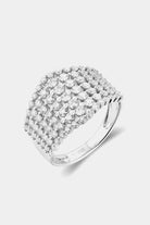 1.21 Carat Moissanite 925 Sterling Silver Ring - Stormyjay