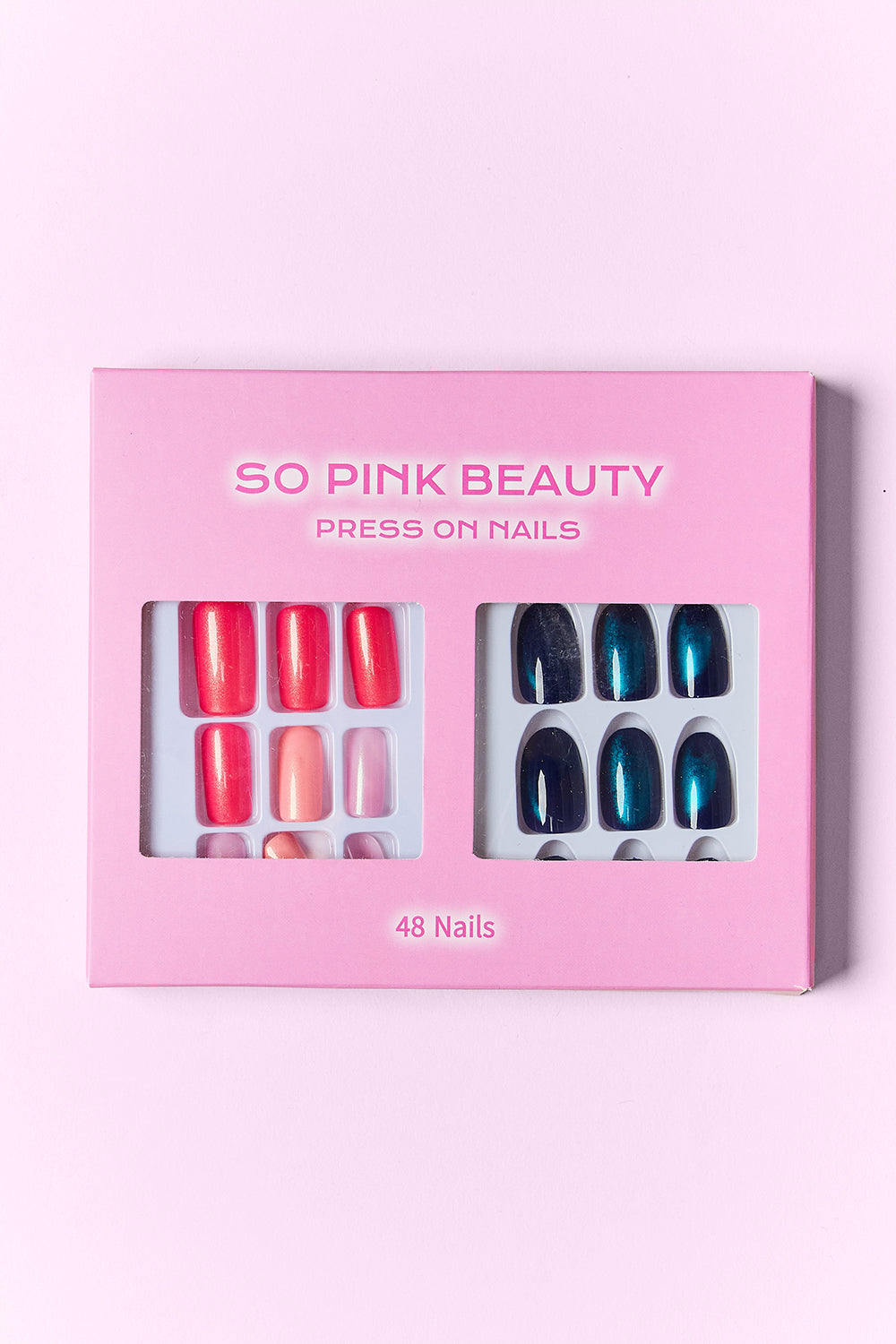 SO PINK BEAUTY Press On Nails 2 Packs - Stormyjay