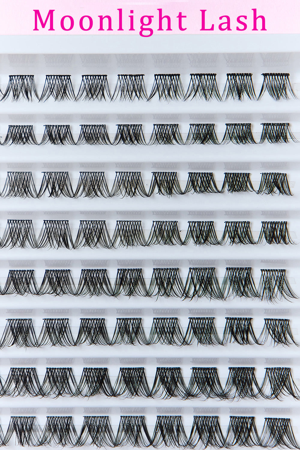 SO PINK BEAUTY Faux Mink Eyelashes Cluster Multipack - Stormyjay