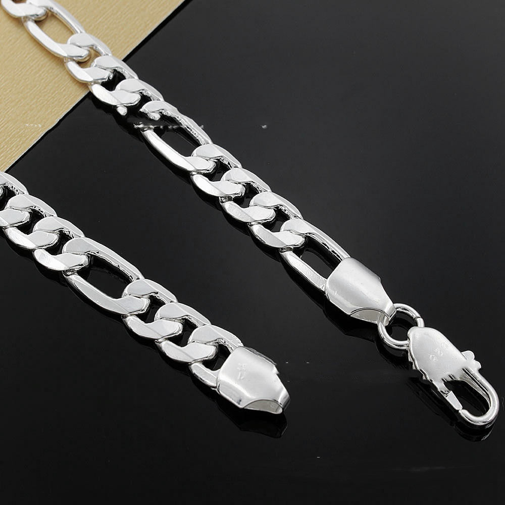 Silver-plated Korean Fashion Jewelry For Men - Stormyjay