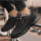 Men Sneakers Winter Warm Sports Shoes With Plush - Stormyjay