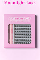 SO PINK BEAUTY Faux Mink Eyelashes Cluster Multipack - Stormyjay