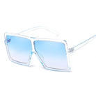 Trendy Men And Women Fashion Hundred Tower Square Sunglasses - Stormyjay