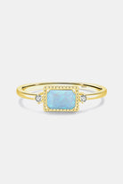 925 Sterling Silver Opal Ring - Stormyjay