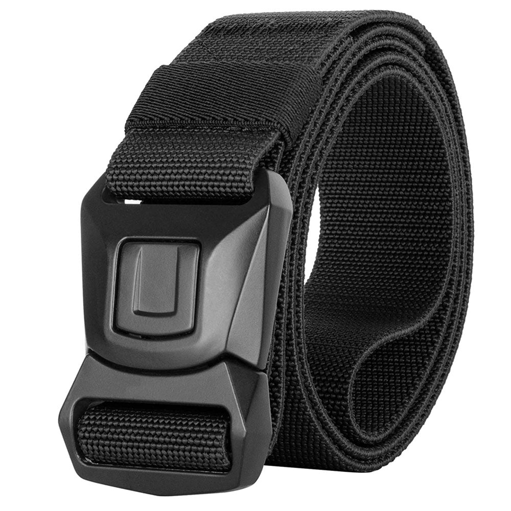 Quick Button Release Buckle Military Belt Strap Tactical Waistband Belts For MEN - Stormyjay