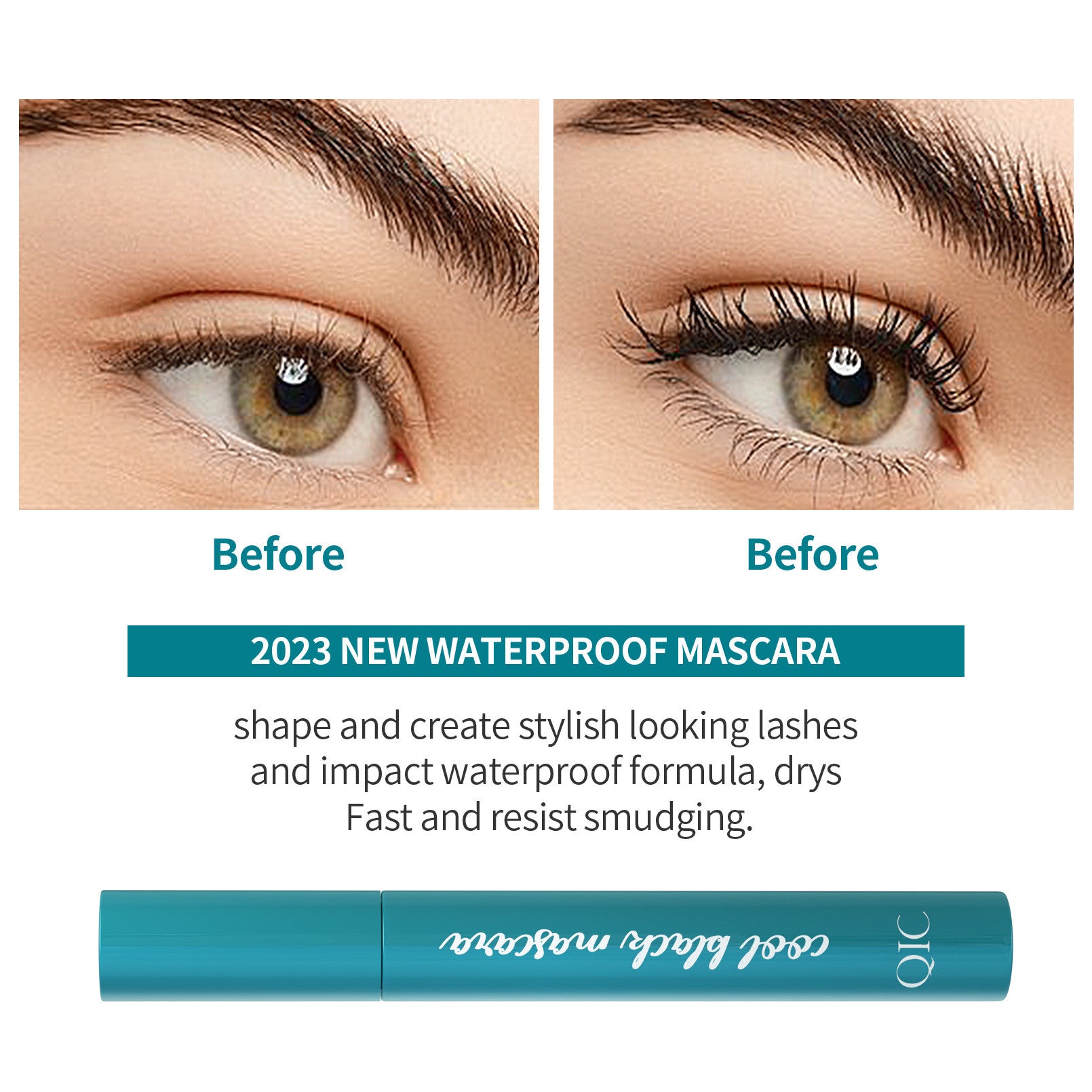 Mascara Waterproof Not Smudge - Stormyjay